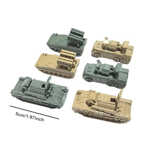 Tank Puzzle - 6 pcs