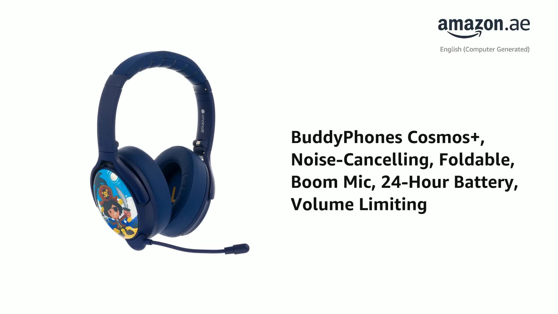 Cosmos Plus Wireless Headset