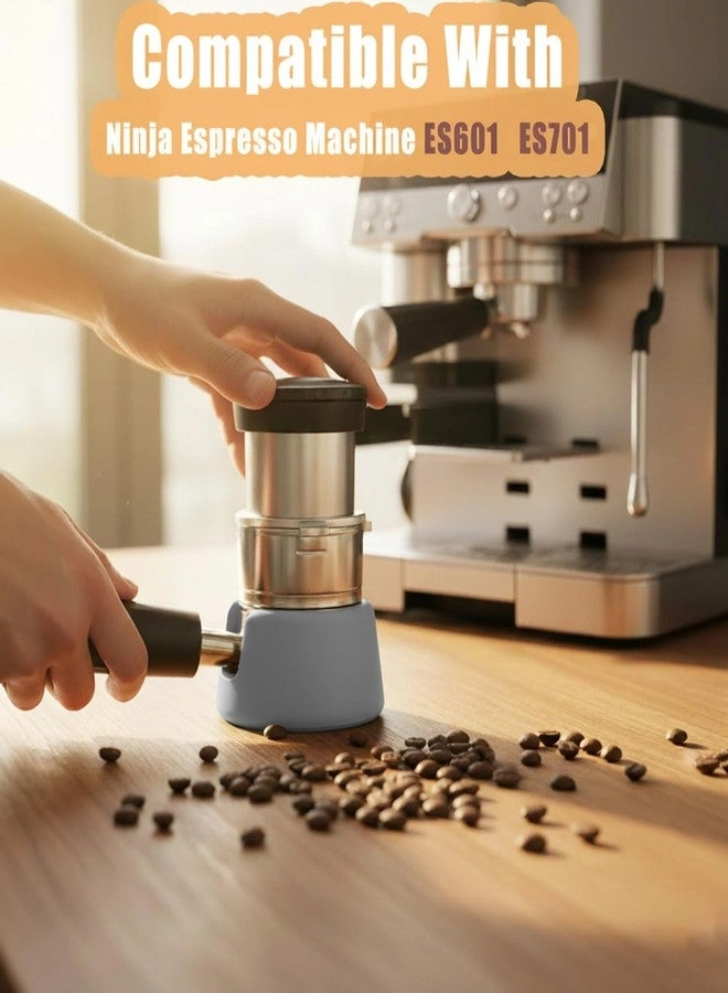 Portafilter Holder & Tamping Station