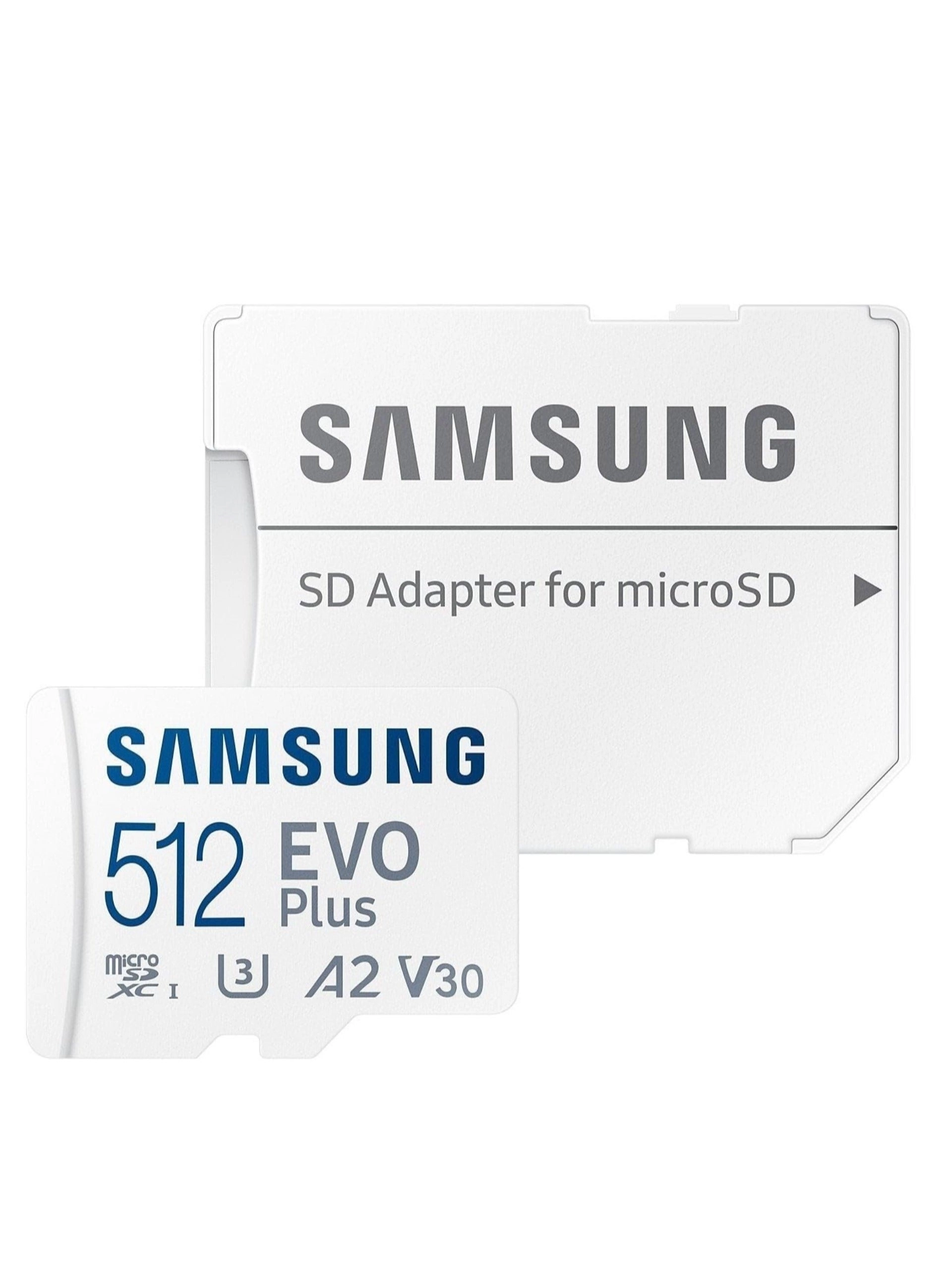 EVO Plus Micro SDXC U3 512GB