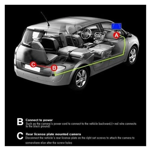Car Rear View Camera - Fit For KIA Sportage R 2011 Reversing Parking