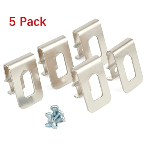 Belt Hook - Silver 45*28mm 5pcs/10pcs