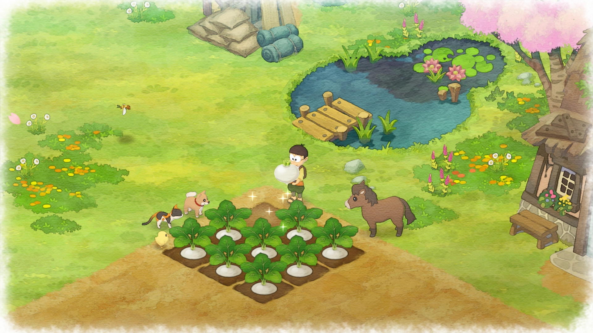 Doraemon: Story of Seasons - r2 PlayStation 4