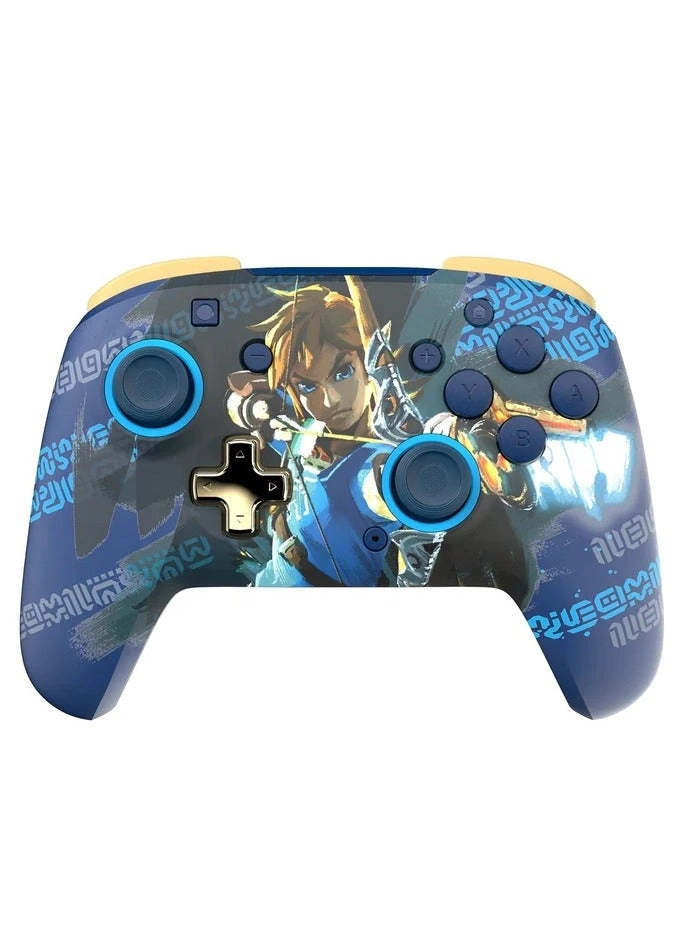 Nintendo Switch Rematch Glow Enhanced Wireless Pro Controller