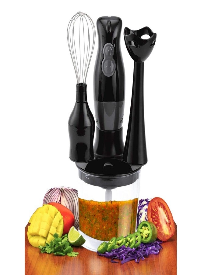 Hand Blender + Food Processor + Balloon Whisk
