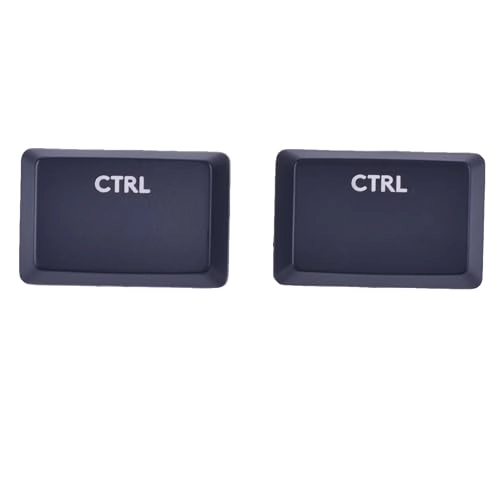 Ctrl Keycaps - 2pcs Backlit Black