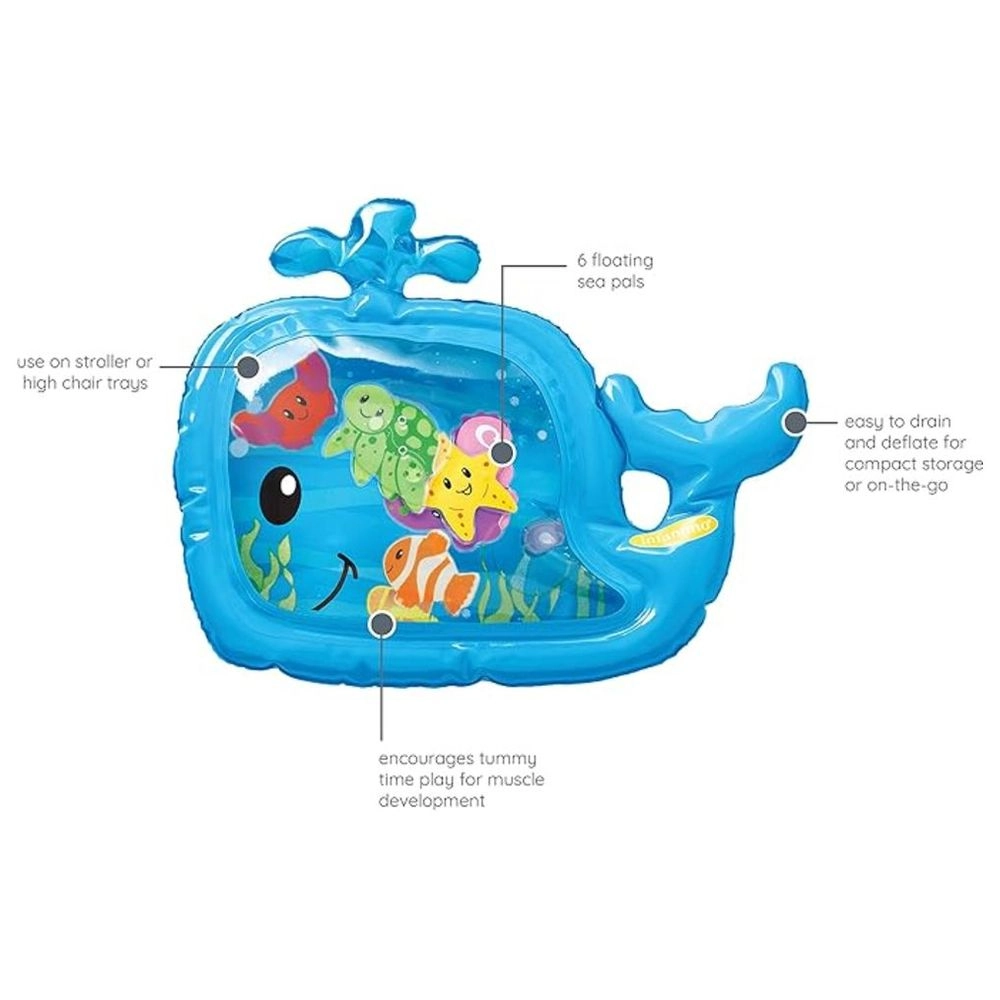 Pat & Play Water Mat - Suitable for 3 months and above
