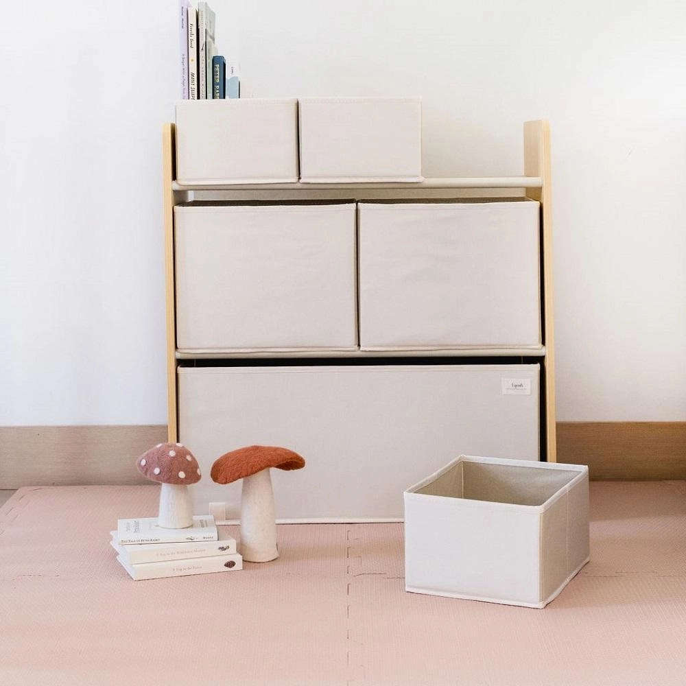 Rectangle Eva Foam Mat - Hazelnut 0 months