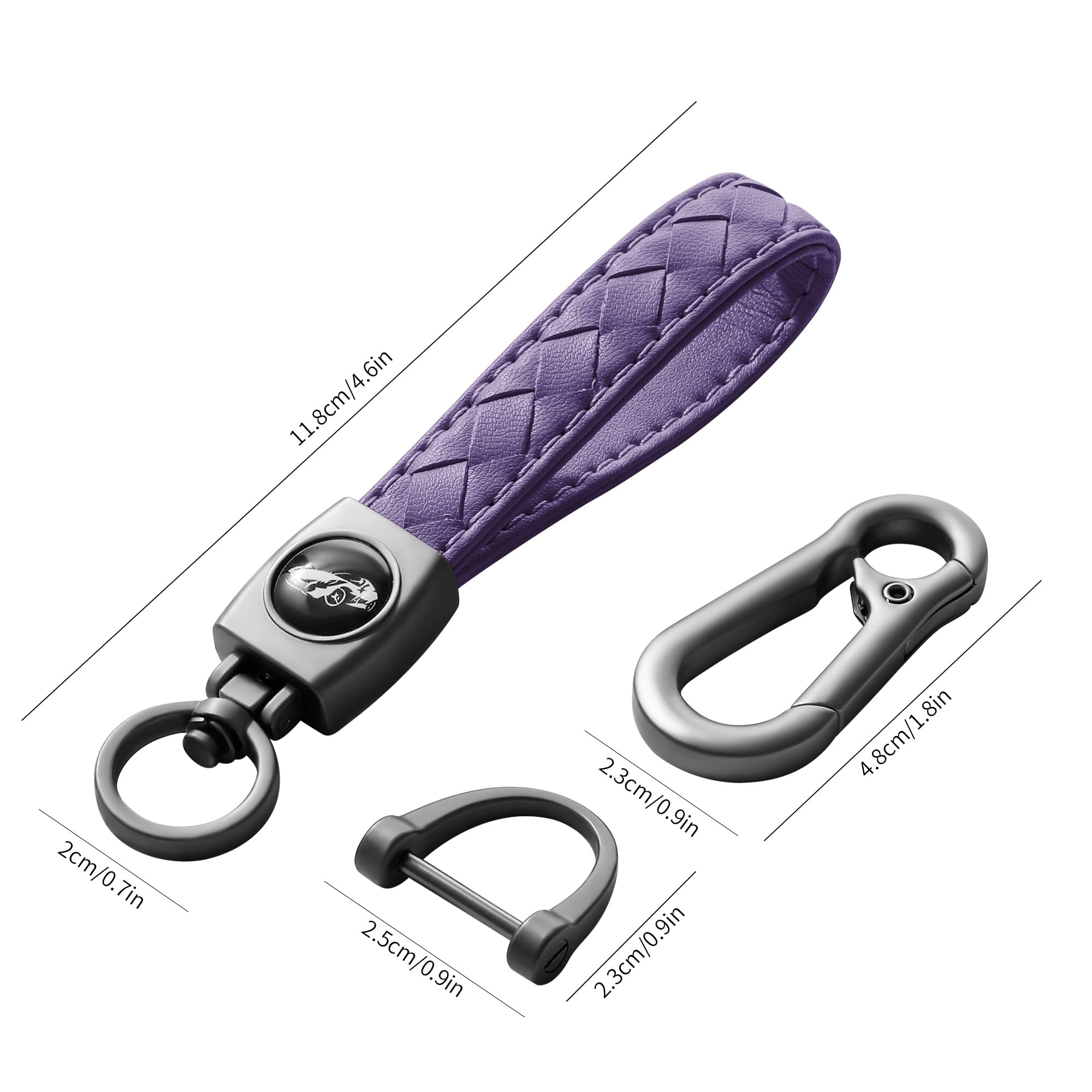 Carabiner Keychain - Car