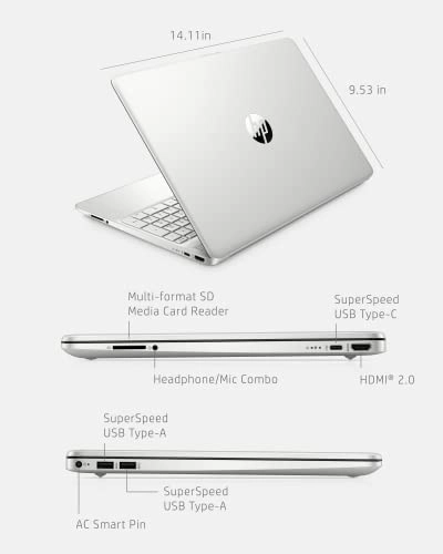 15 Laptop - 15'' 256GB 8GB Ryzen 3 3250U