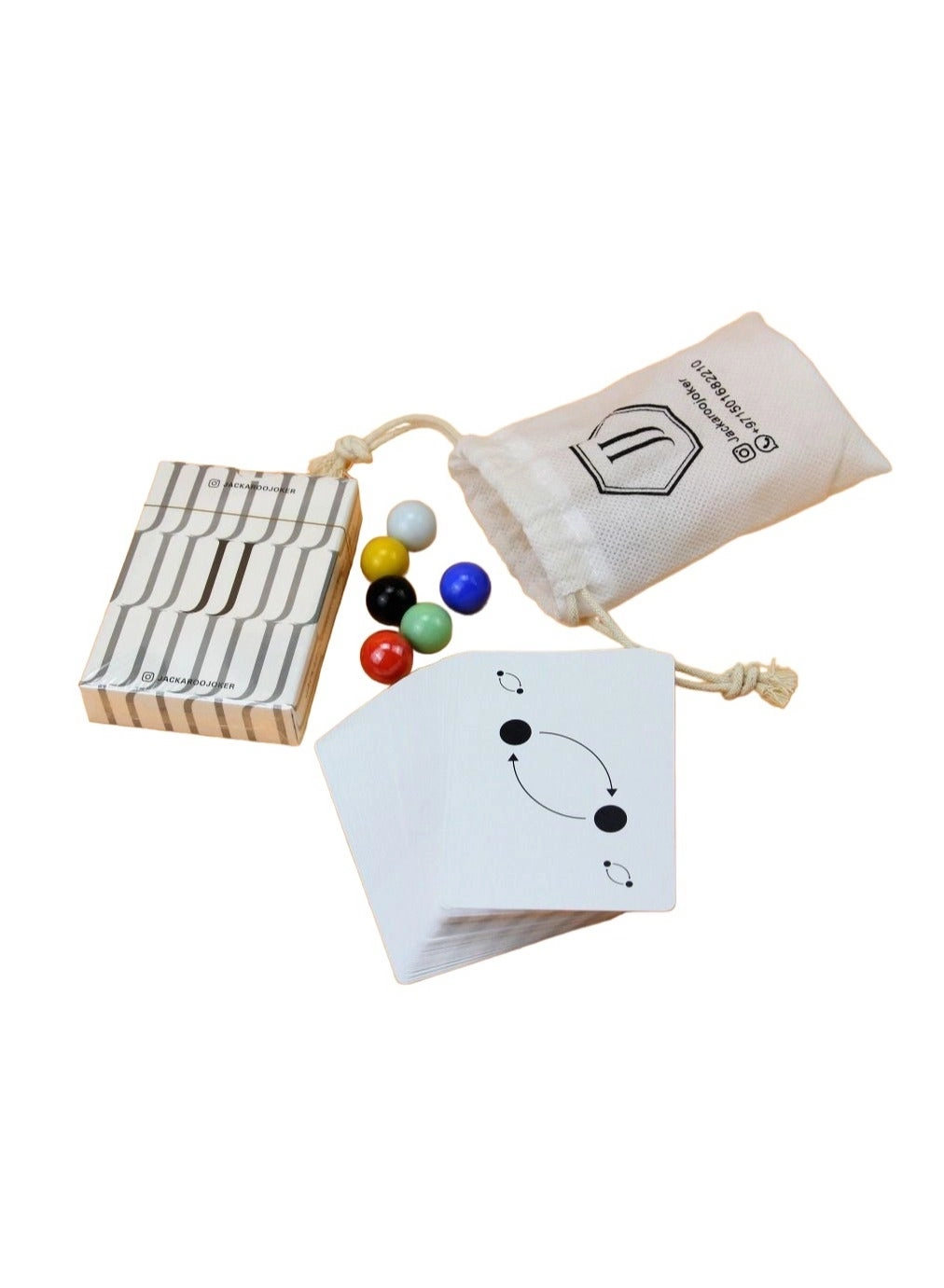 Double-Sided Foldable Board Game - 51 cm Premium Set