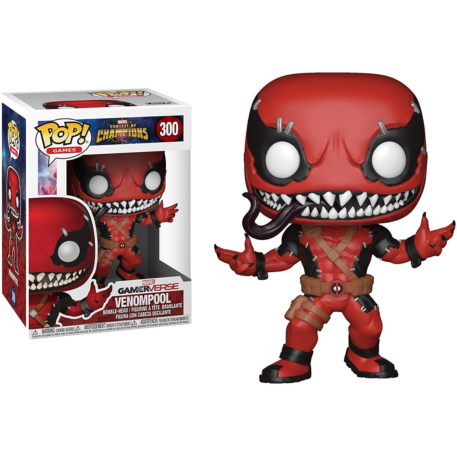 FUNKO Venompool - Marvel Contest of Champions - Vinyl Figure