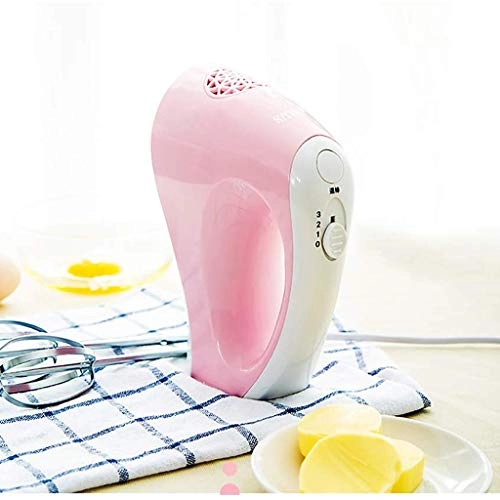 Handheld Electric Egg Beater - High Power 5-speed Turbo