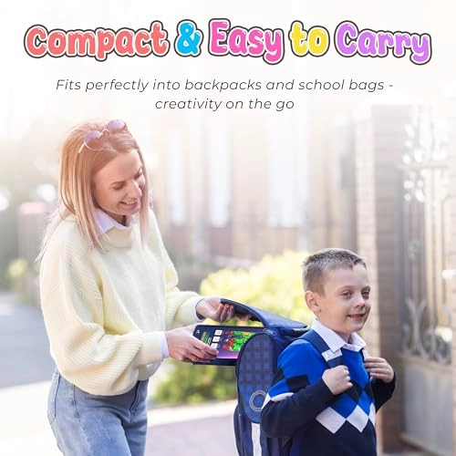 Magnetic Micro Tiles - 18 pcs