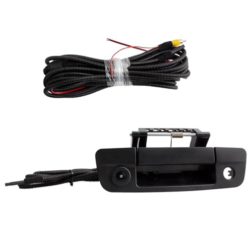 boxi Rear View Backup Tailgate Handle Camera - Fits for Dodge Ram 1500 Ram 2500 Ram 3500 20092017