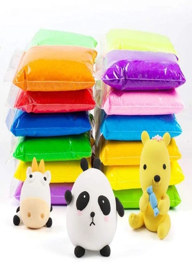 Air Dry Clay - 24pcs.