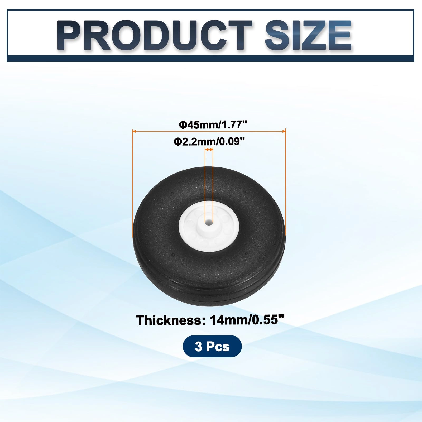 RC Airplane Wheels