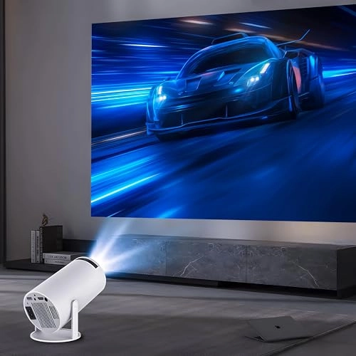 Beamer Mini Projektor 4k ER1007 250 ANSI 1280 x 720