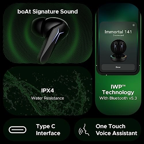 Immortal 141 Wireless Earbud