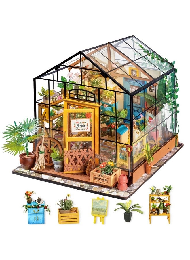 Miniature House Kit - 1/18 LED