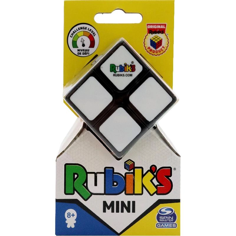 Rubik's Mini Classic Color Matching Game Puzzle (6064345)