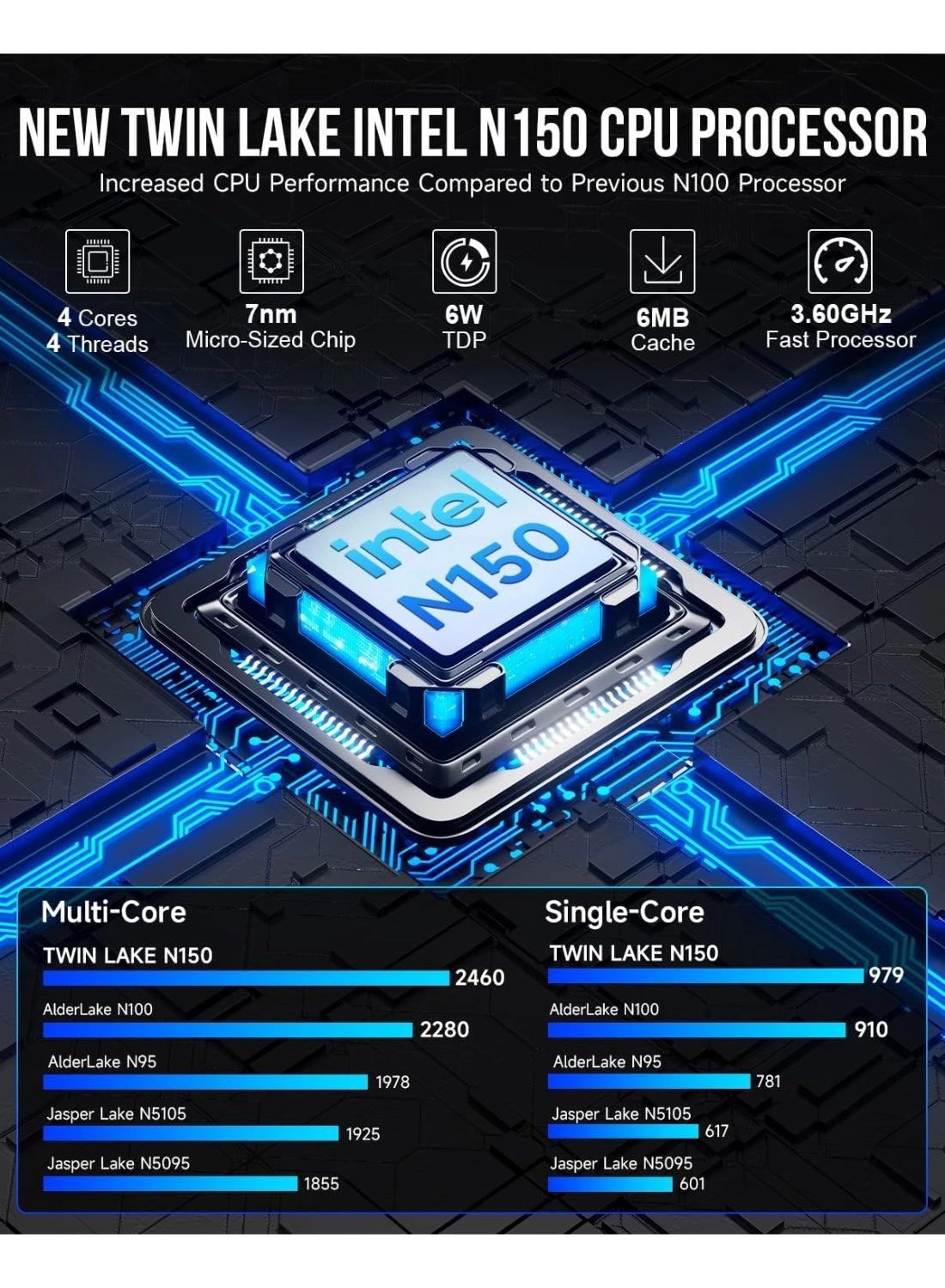 G3 Plus - 8GB 256GB Twin Lake N150