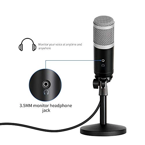 Microphone Condenser Set USB Microphone