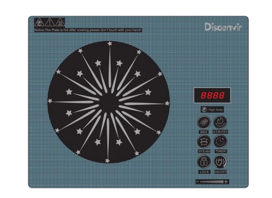 Disaenvir DSC-PF3011SGB-AGGR-VDE Ceramic hob