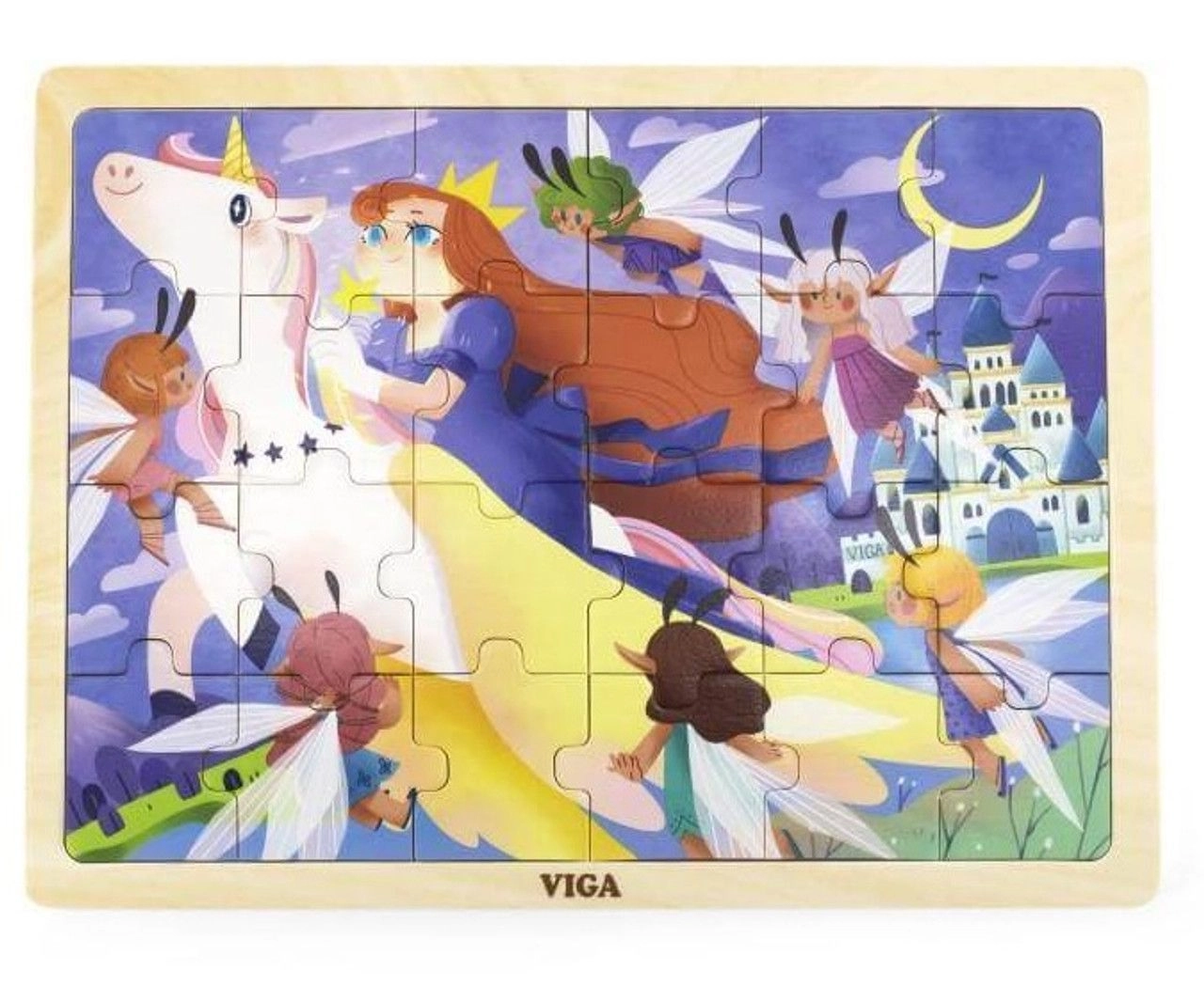 Fairytale Wooden Puzzle (29464294-44647) - 24 pcs