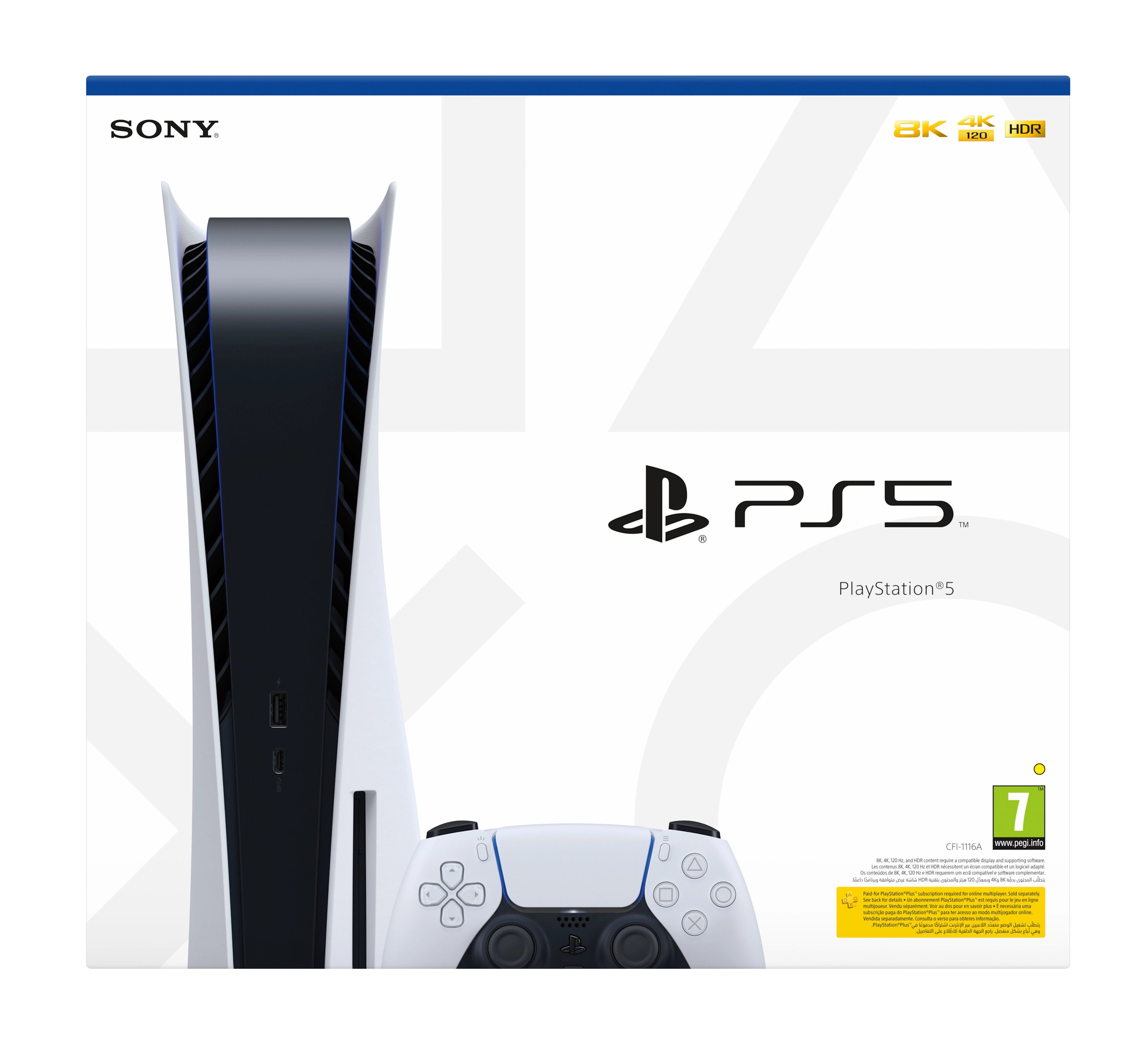 PlayStation 5 - 825 GB