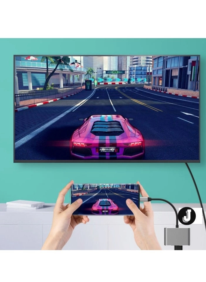 USB C to HDMI Multiport Adapter - USB 3.0 4K