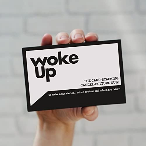Woke Up: The Woke AF Trivia Game - Card Game
