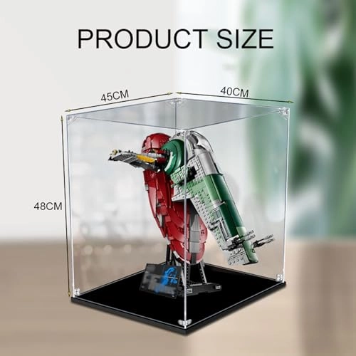 Acrylic Display Case for LEGO 75060 - 3mm thickness