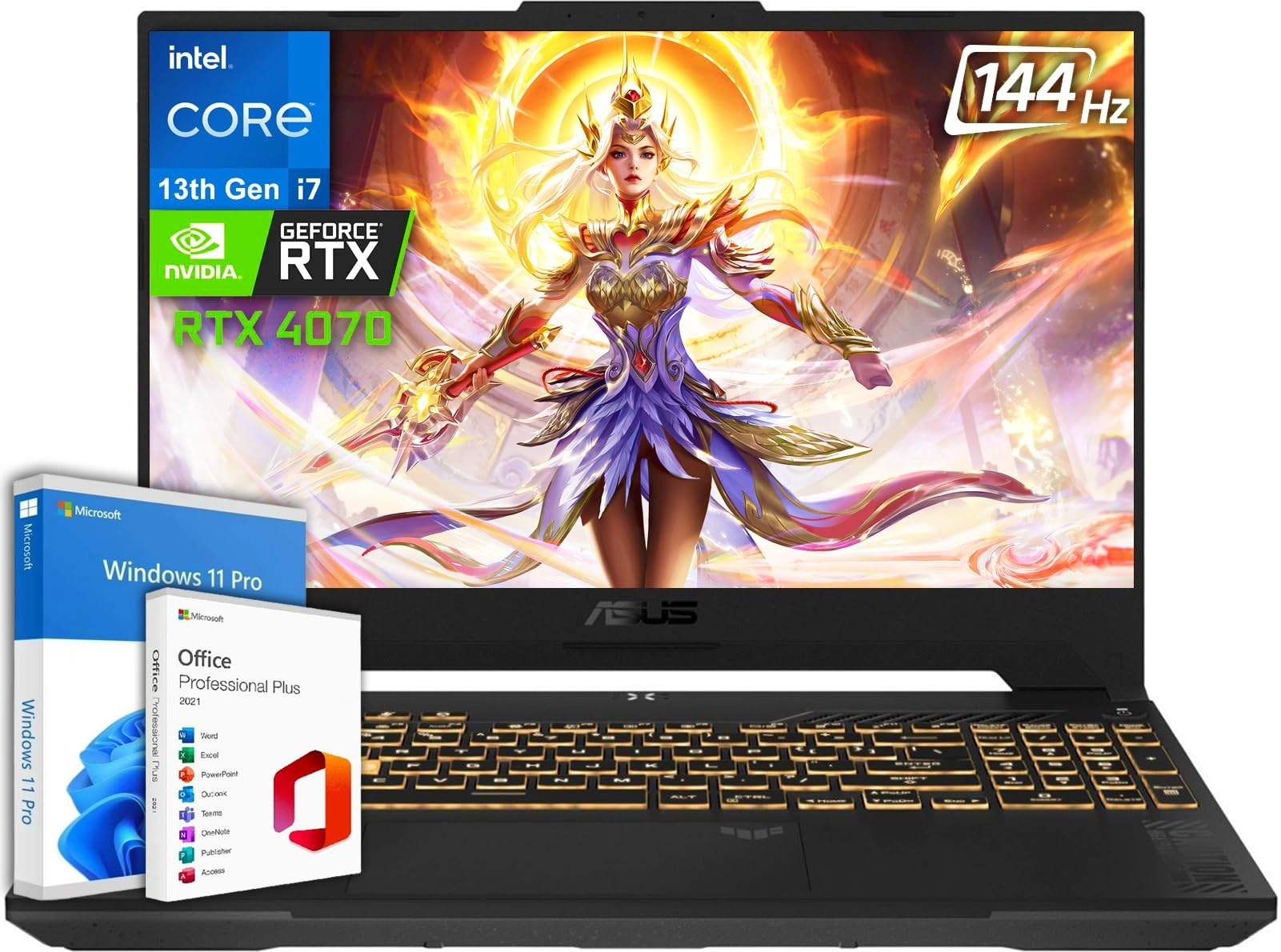 TUF - 15.6'' 2TB 32GB i7-13620H