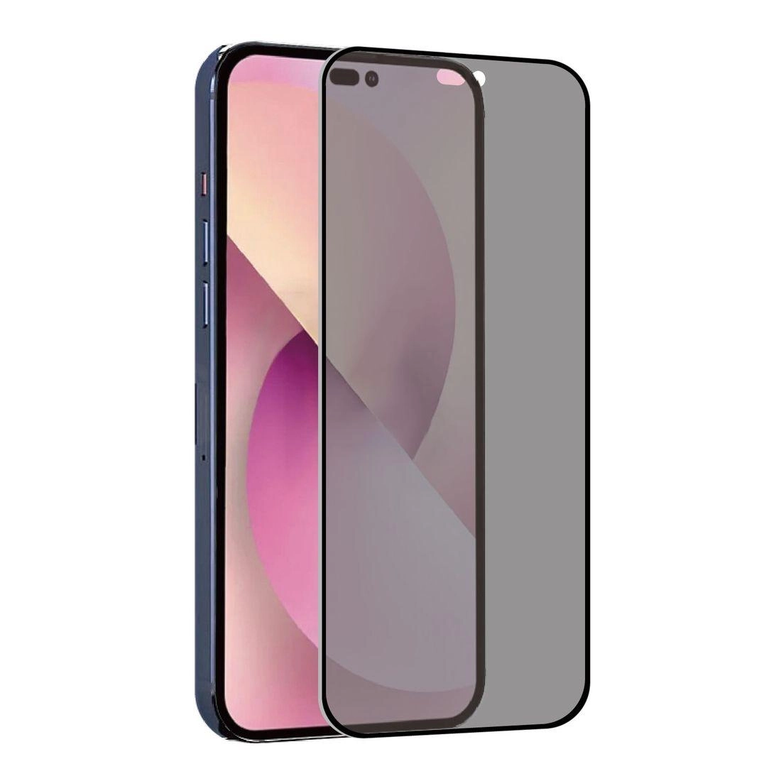 Clear Tempered Glass Screen Protector + Camera Lens Protector for iPhone 14 Pro Max