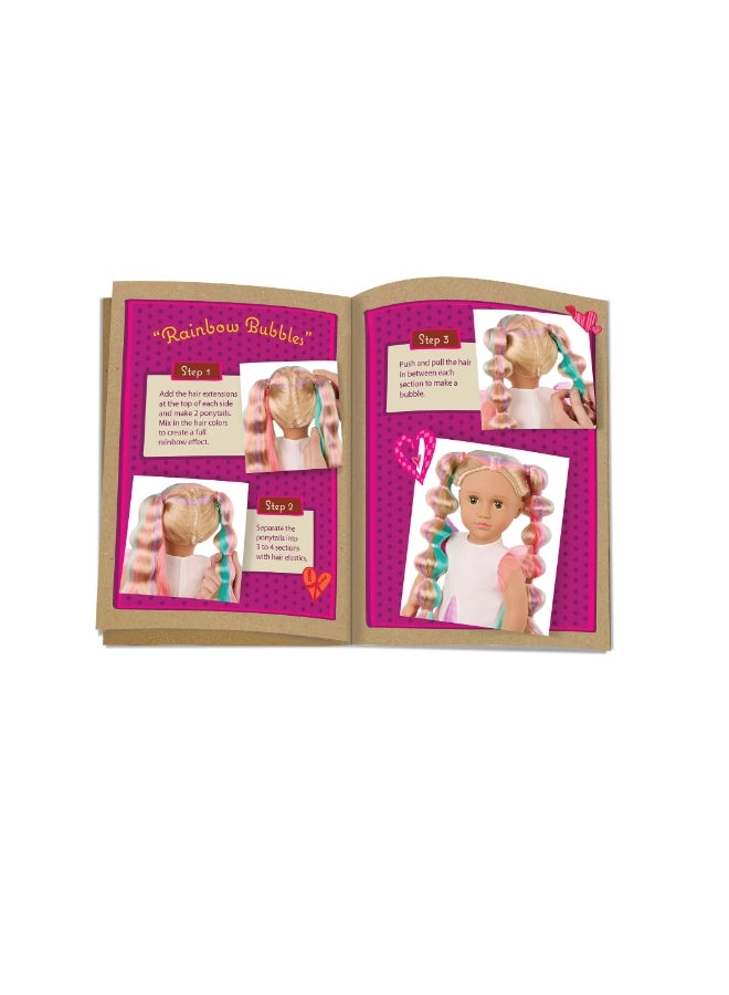 Tessie Hair Grow Fashion Doll Playset - 18-inch Ages 3+