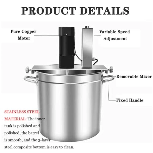 Commercial Stand Mixer - 80L 400W