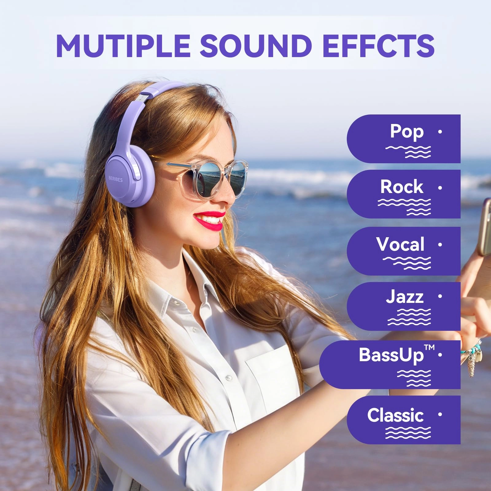 WH202A Wireless Headphone