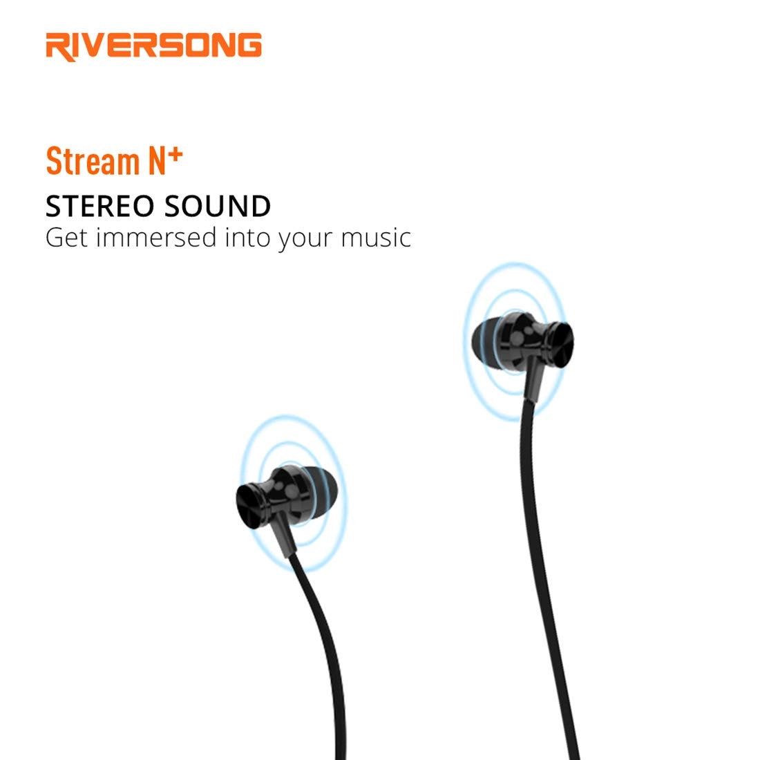 STREAM N+ EA65 Wired Earphone