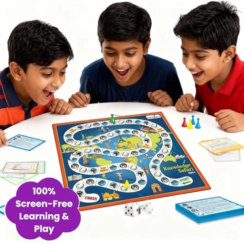 Knowledge Safari Part 2 - 9 years to 18 years 1 piece(s)