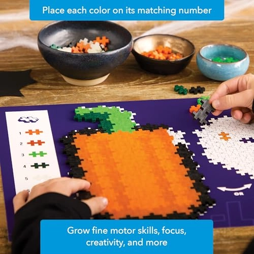 Puzzle by Number - Jack-o'-Lantern - Halloween 250 pcs