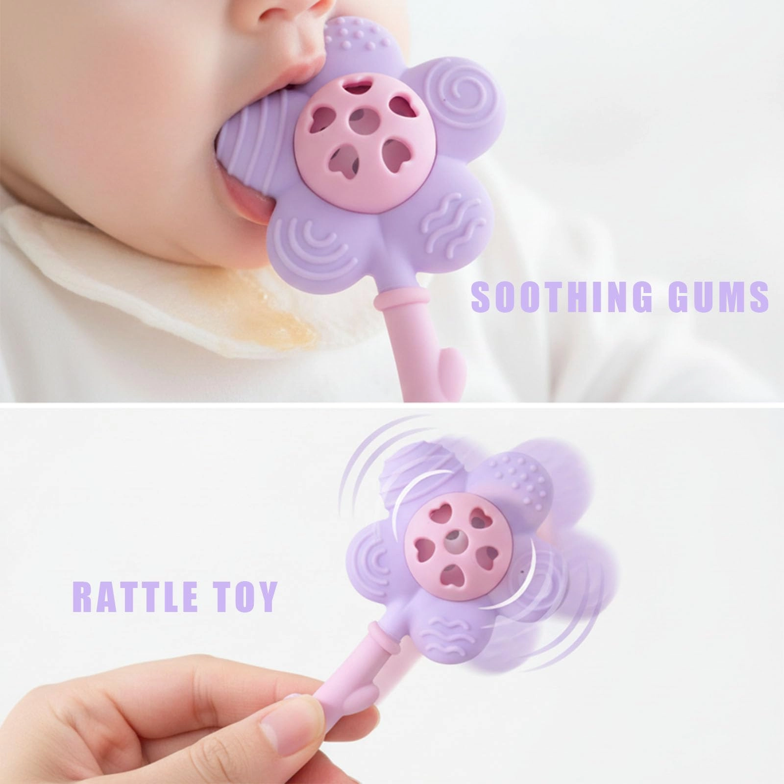 Sunnyflower Teether - Silicone