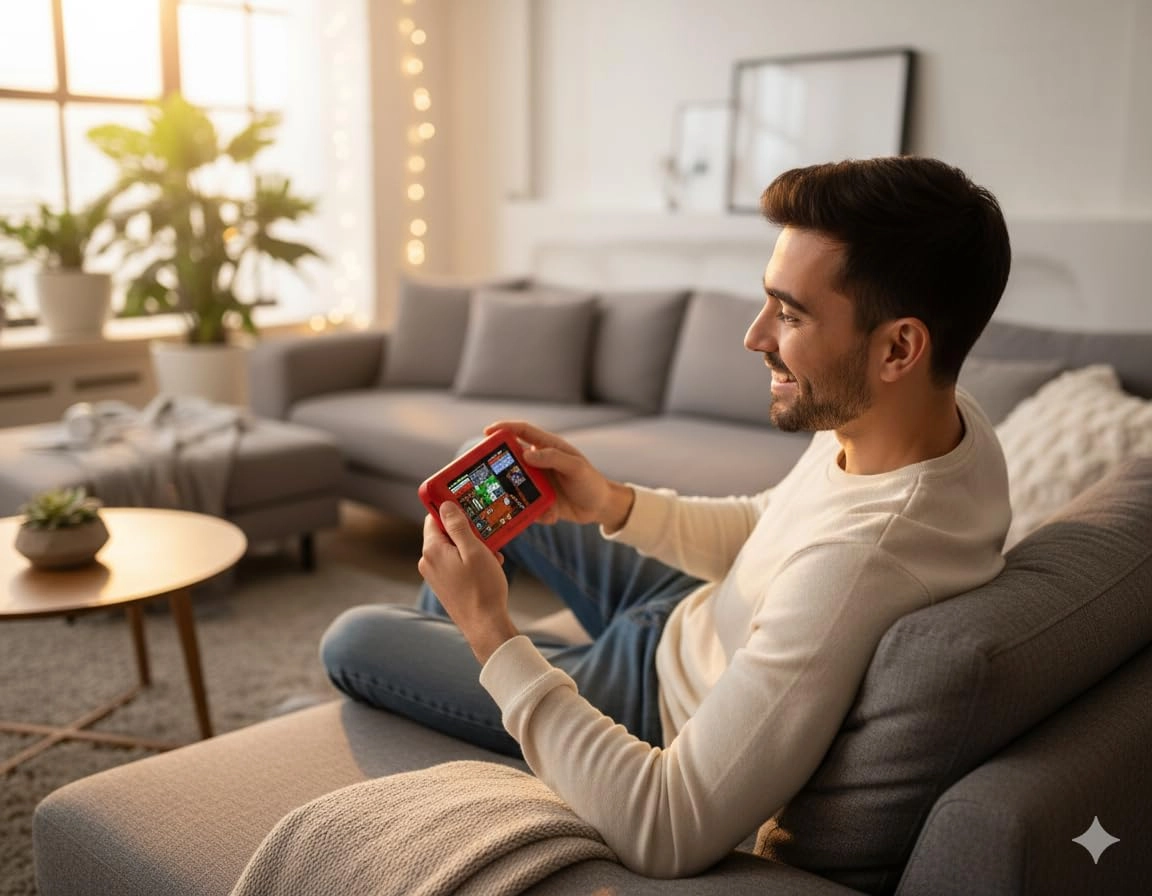 Portable Game Console