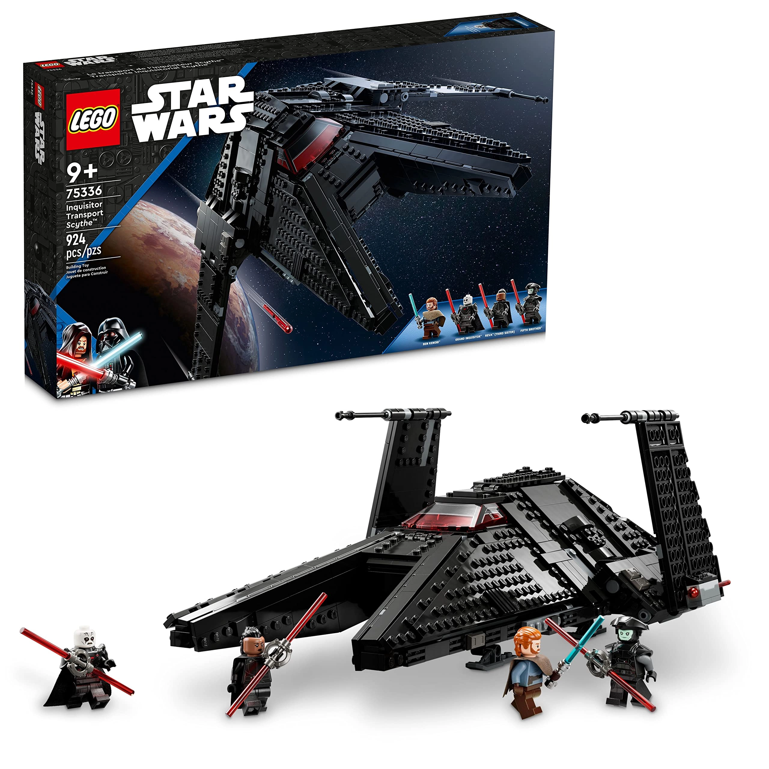 Star Wars Inquisitor Transport Scythe (75336)