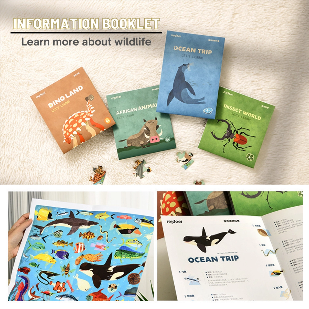 Let's Learn Educational Puzzle - Suitable for 3 years & above 126pcs