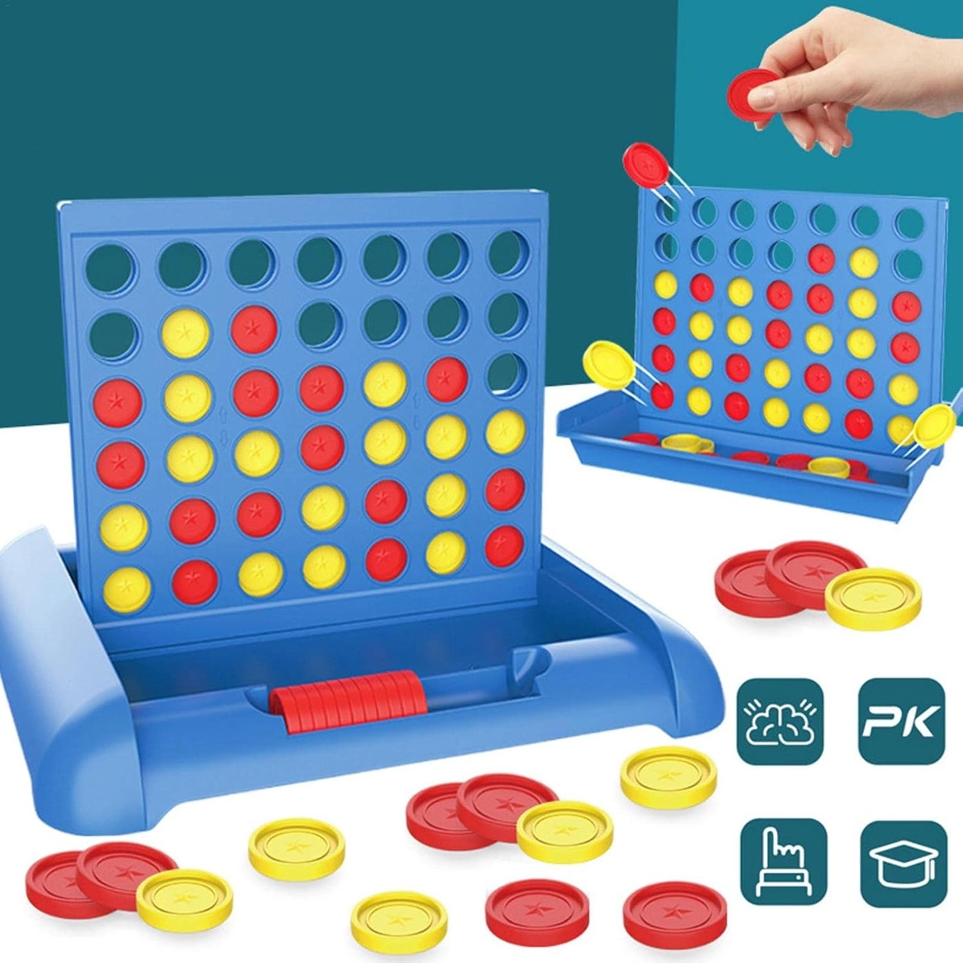 4 In A Row - Connect Portable