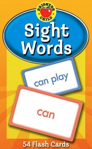 Brighter Child Sight Words Flash Cards