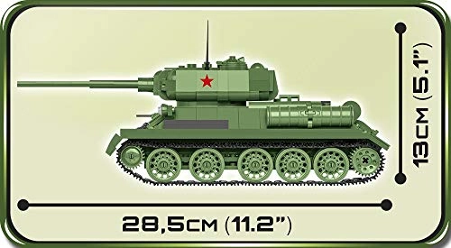 T-34-85 - 668 Medium Tank (2542)