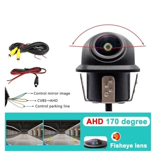 Rear View Parking Camera - Night Vision Wire