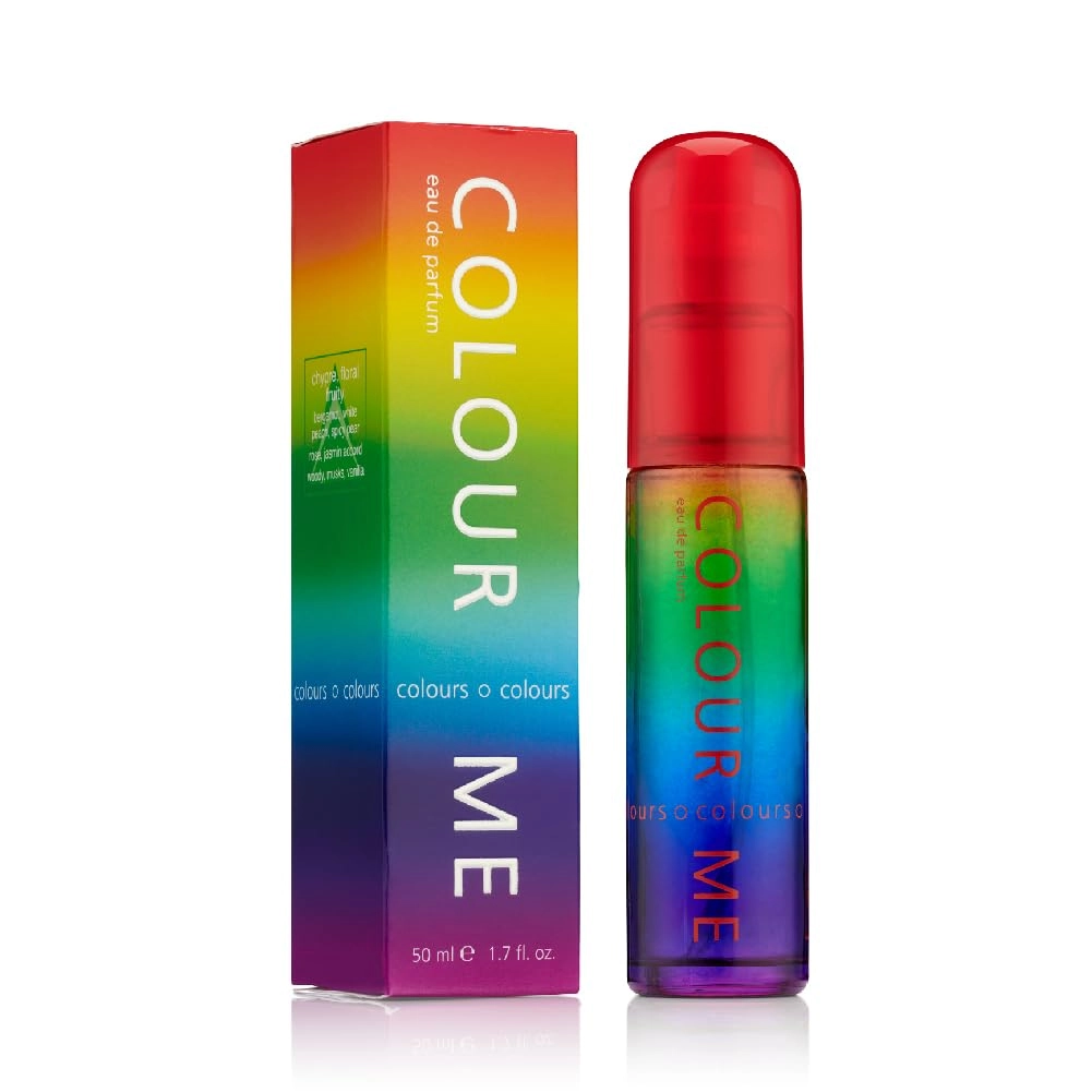 MILTON-LLOYD ESSENTIALS Colours Eau de Parfum 50 ml